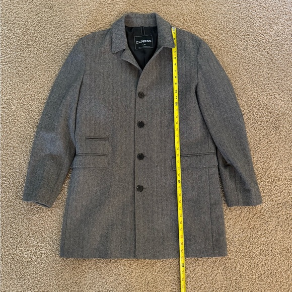 Express Wool Jacket - Picture 4 of 8